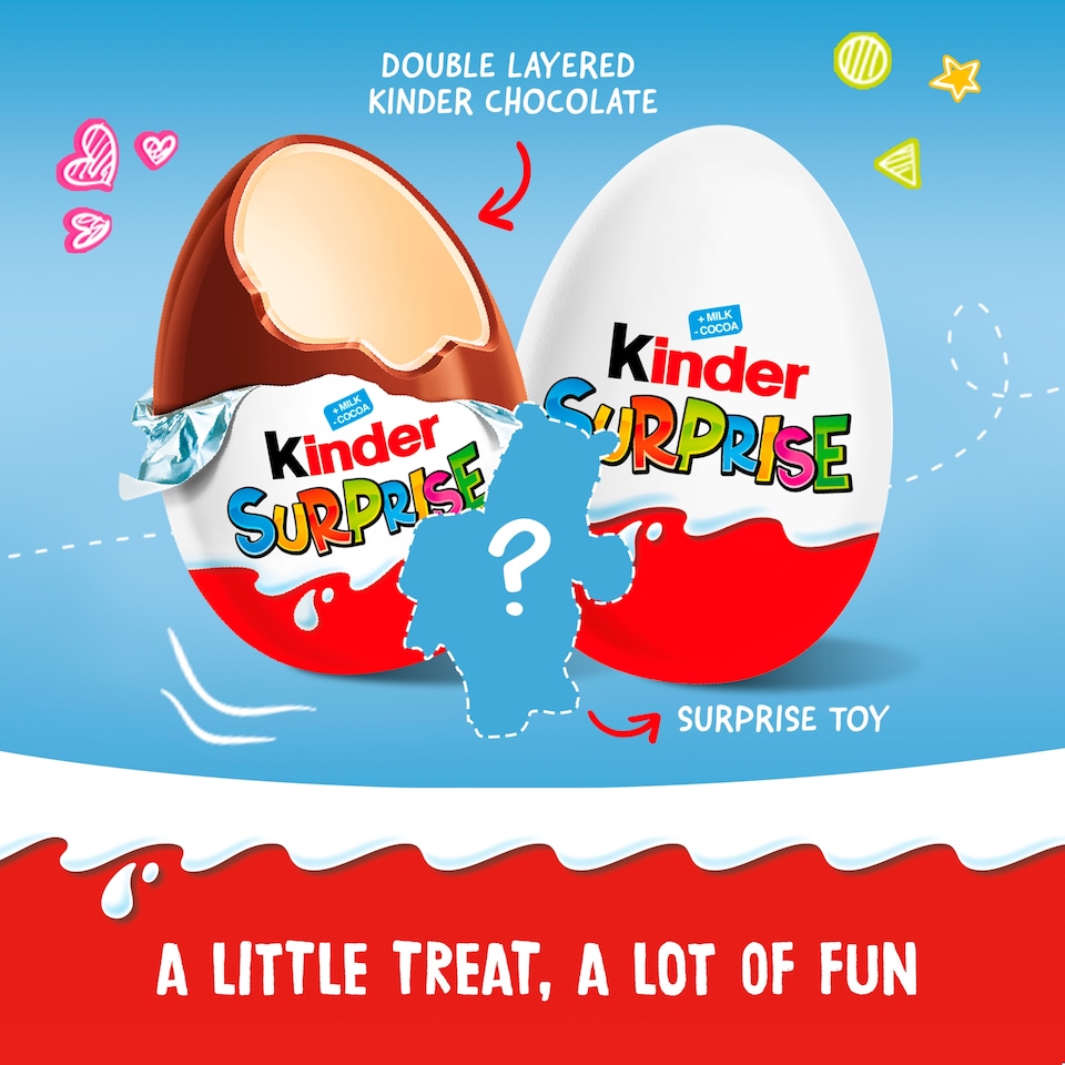 image 1 of Kinder Surprise Egg 20G