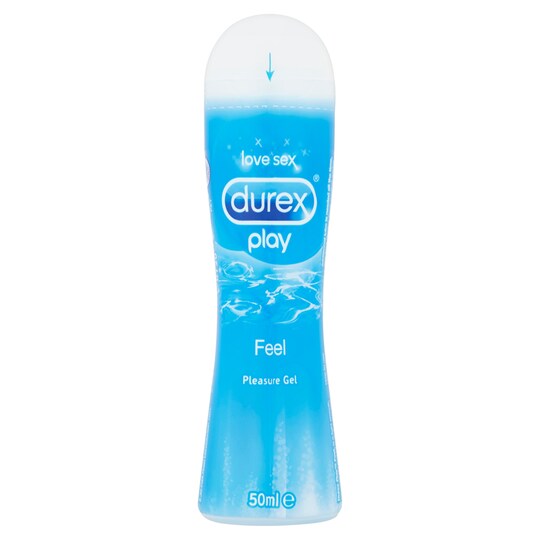 Durex Lubrication Feel 50Ml Tesco Groceries