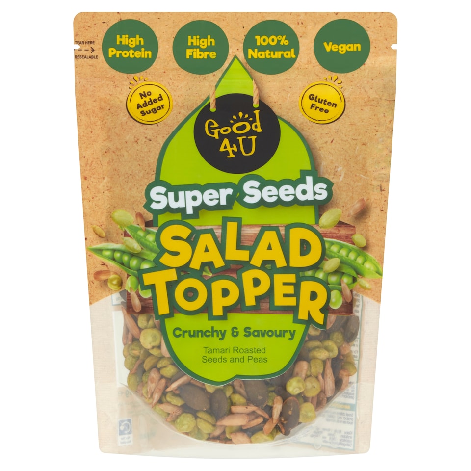 Good4u Salad Topper Super Seeds 150G