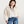 Cream, F&F Girls Borg Quilted Zip Pocket Jacket in Cream
