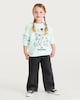image 2 of Disney 101 Dalmatians Cotton Rich Sweatshirt in Blue