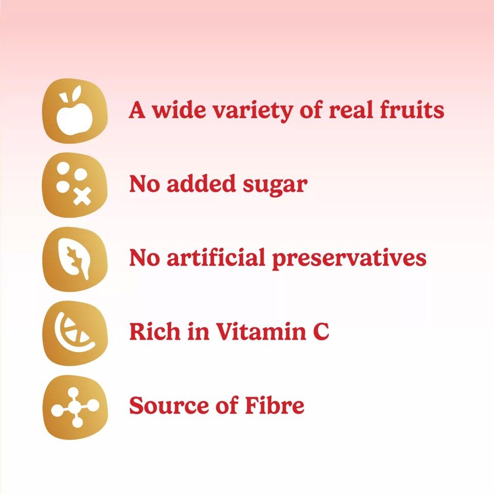 image 1 of Cow & Gate Apple Peach Strawberry Pots 4 x 100g