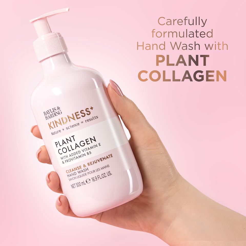image 1 of Baylis & Harding Kindness Plant Collagen Hand Wash 500Ml