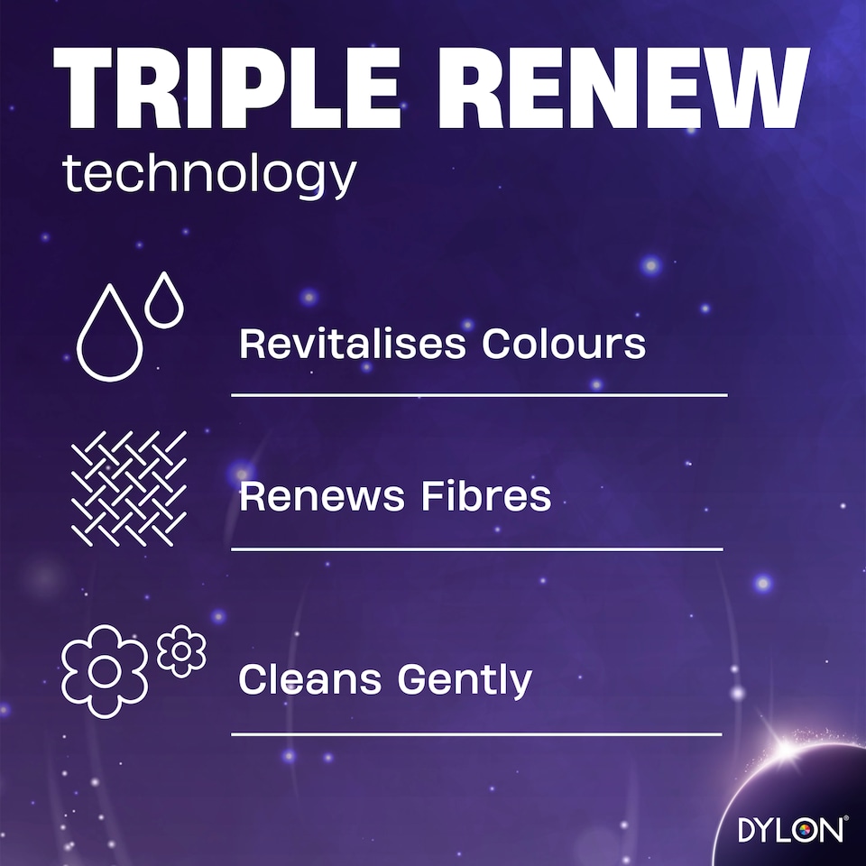 image 1 of DYLON Renew Colour Laundry Detergent 30 Washes 1.5L