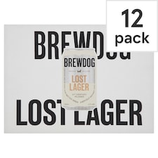 Brewdog Lost Lager Can 12X330ml