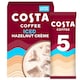 image 3 of COSTA Coffee Iced Hazelnut crème 5x14.5g