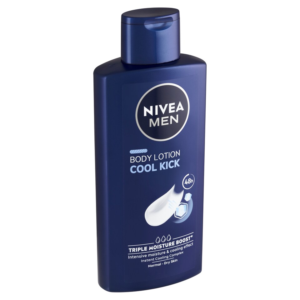 obrázok 1 z Nivea Men Cool Kick Telové mlieko pre mužov 400 ml