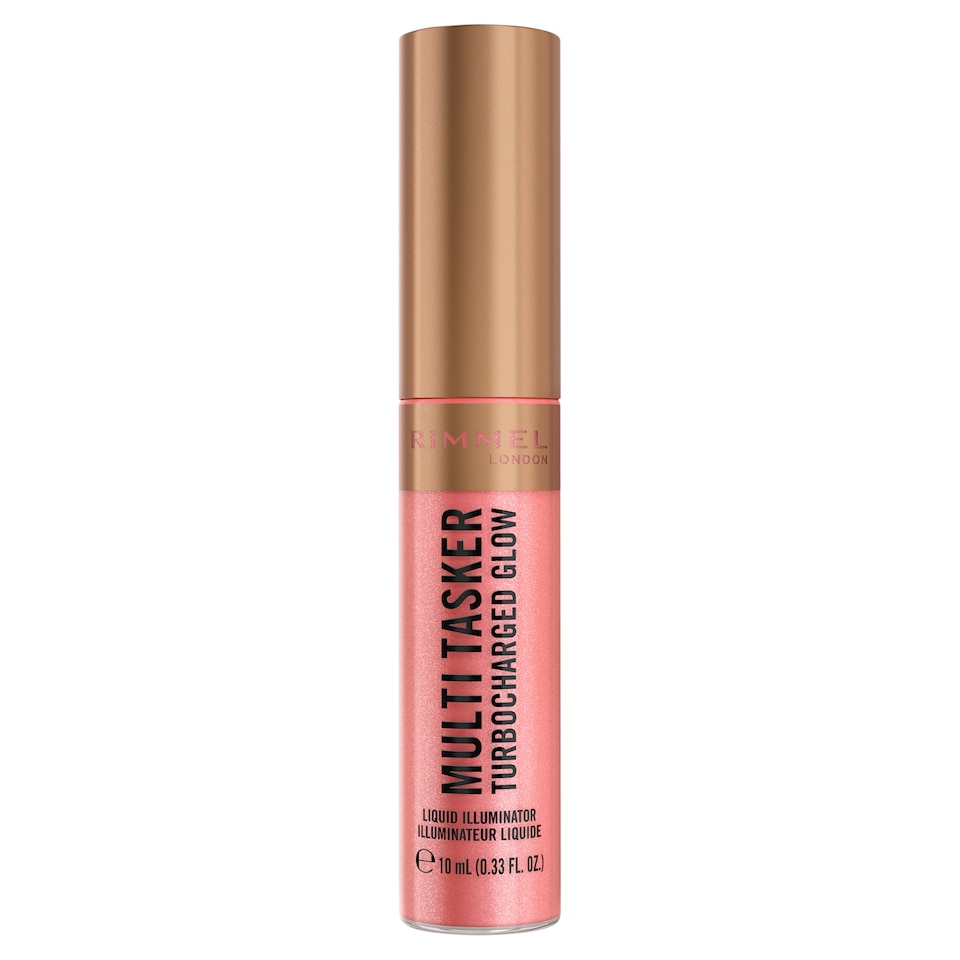 Rimmel Multi-Tasker Turbocharged Glow 002 Rosy Rebel 10ml