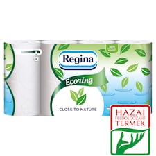 Regina Ecoring toalettpapír 2 rétegű 8 tekercs