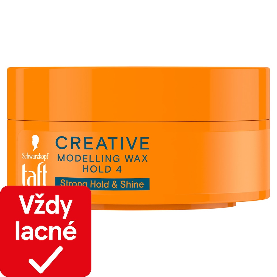 Schwarzkopf Taft Creative modelovací vosk na vlasy 75 ml