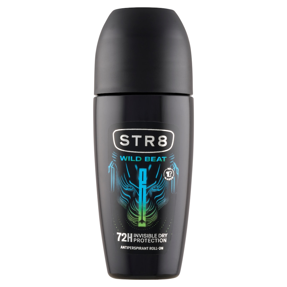 image 1 of STR8 Wild Beat Anti-Perspirant Deodorant Roll-On 50ml