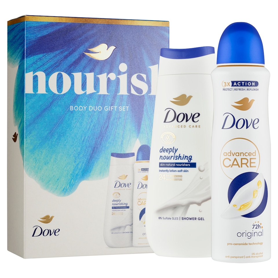 image 1 of Dove Nourish Gift Set