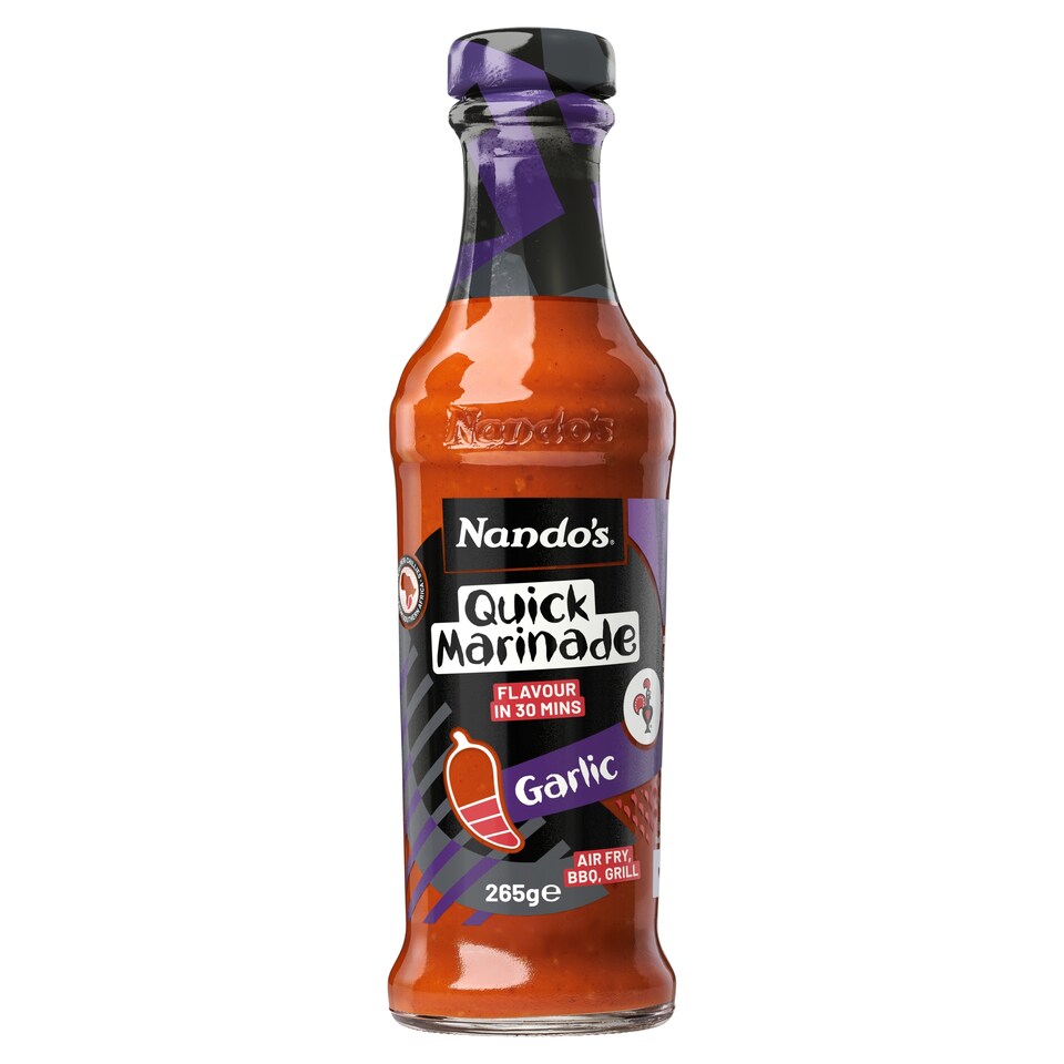 image 1 of Nandos Peri Peri Quick Marinade Garlic 265G