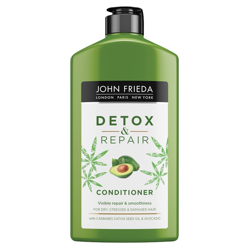image 1 of John Frieda Detox & Repair Conditioner 250Ml