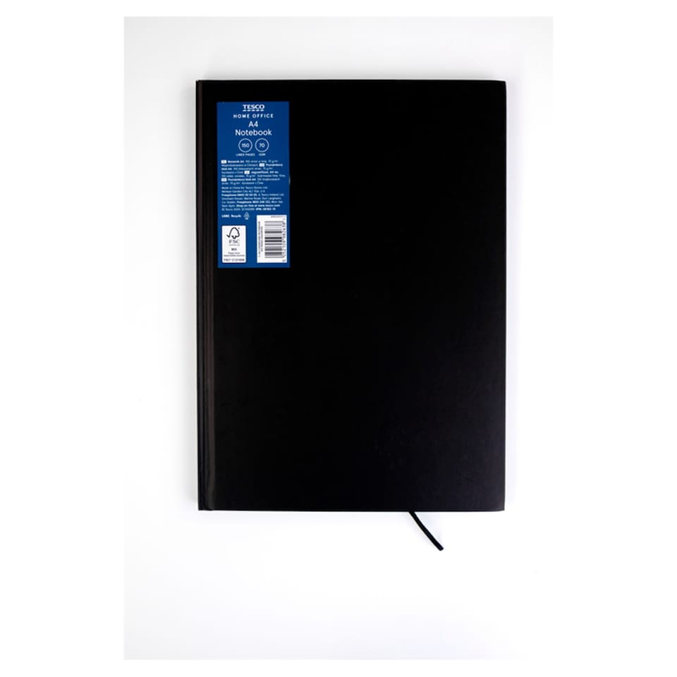 image 1 of Tesco Home Office Poznámkový blok A4