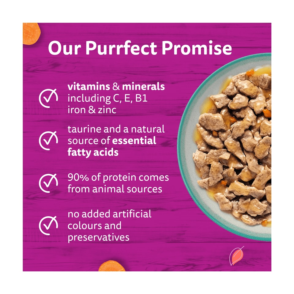 image 1 of Whiskas Tasty Mix Catch Of The Day In Gravy 12X85g