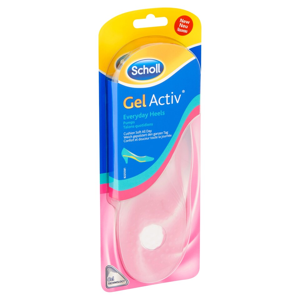 Scholl GelActiv Insoles for Everyday Heels