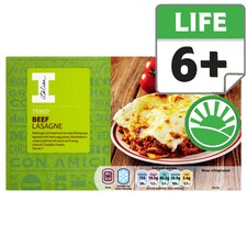 Tesco Lasagne 550G