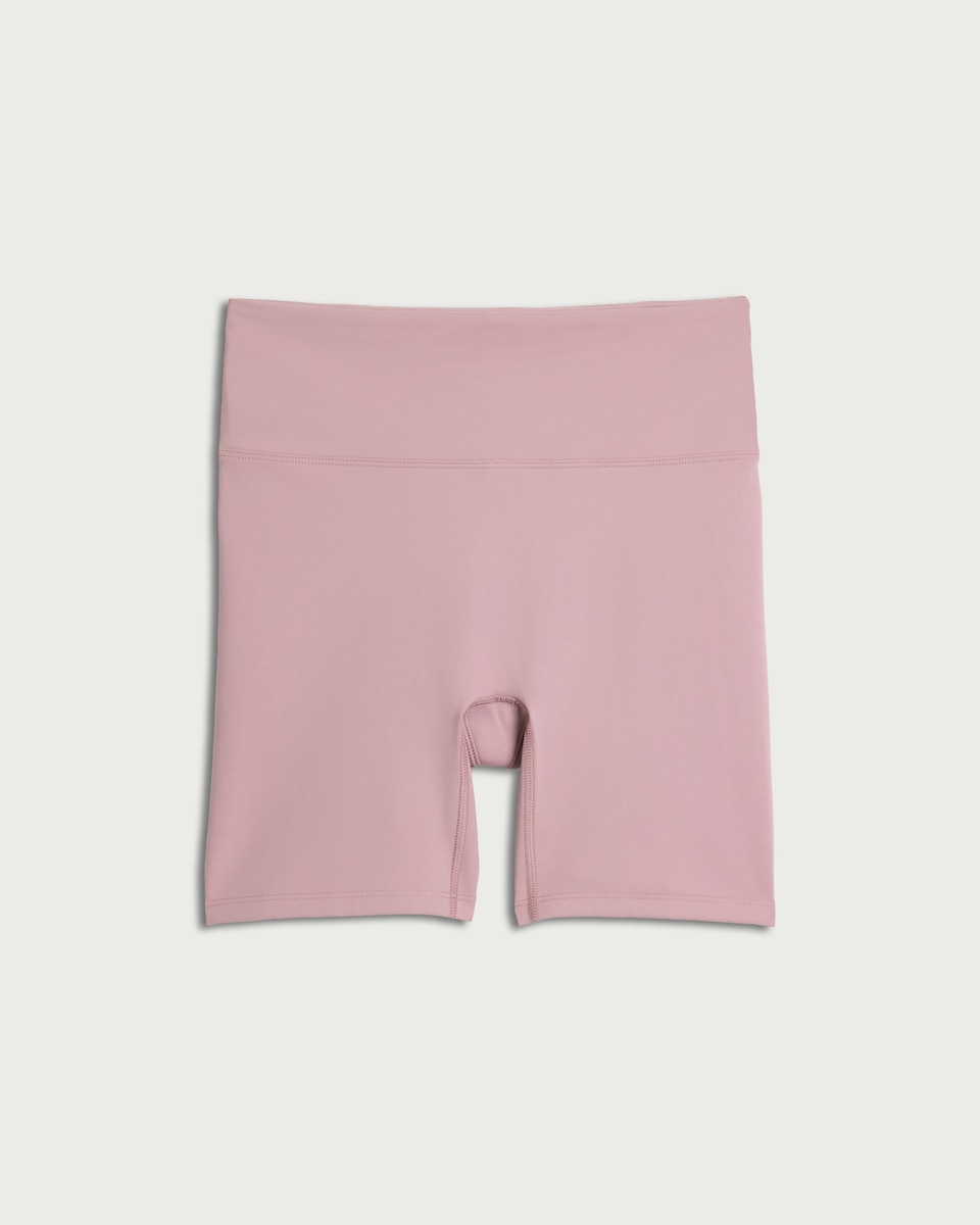 image 1 of F&F Active EVERYHOUR High Waisted 6 Inch Cycling Shorts in Lilac