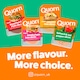 image 3 of Quorn Vegan Pepperoni Slices 100G
