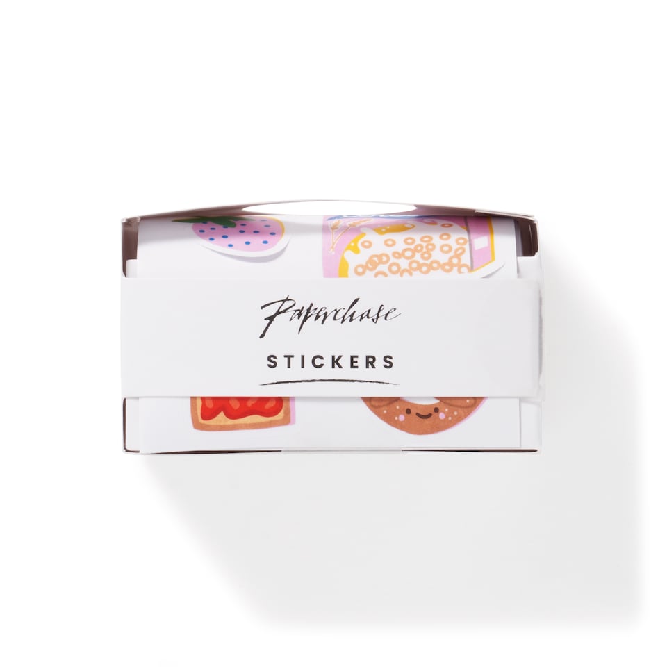 image 1 of Paperchase Deli Sticker Roll