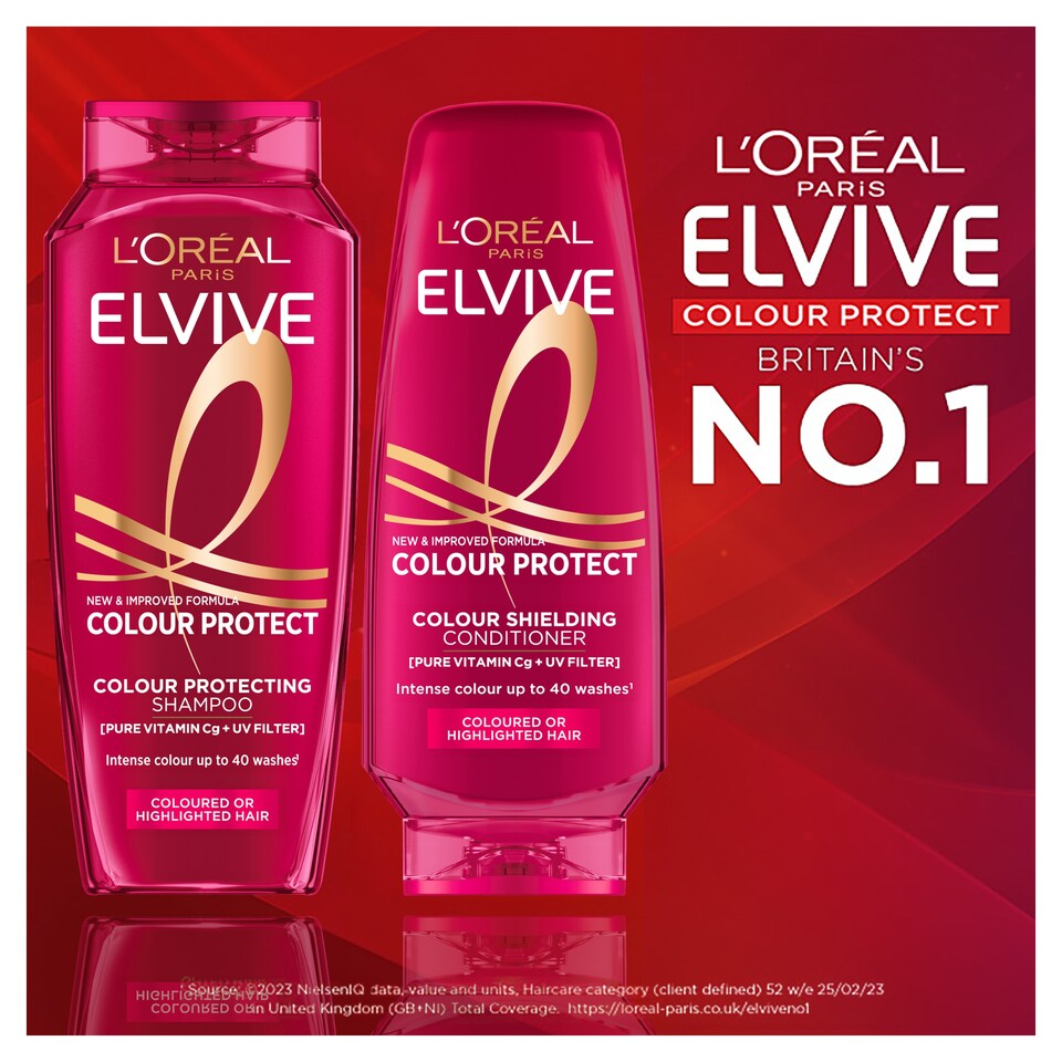 image 1 of L'Oreal Elvive Colour Protect Shampoo 250Ml
