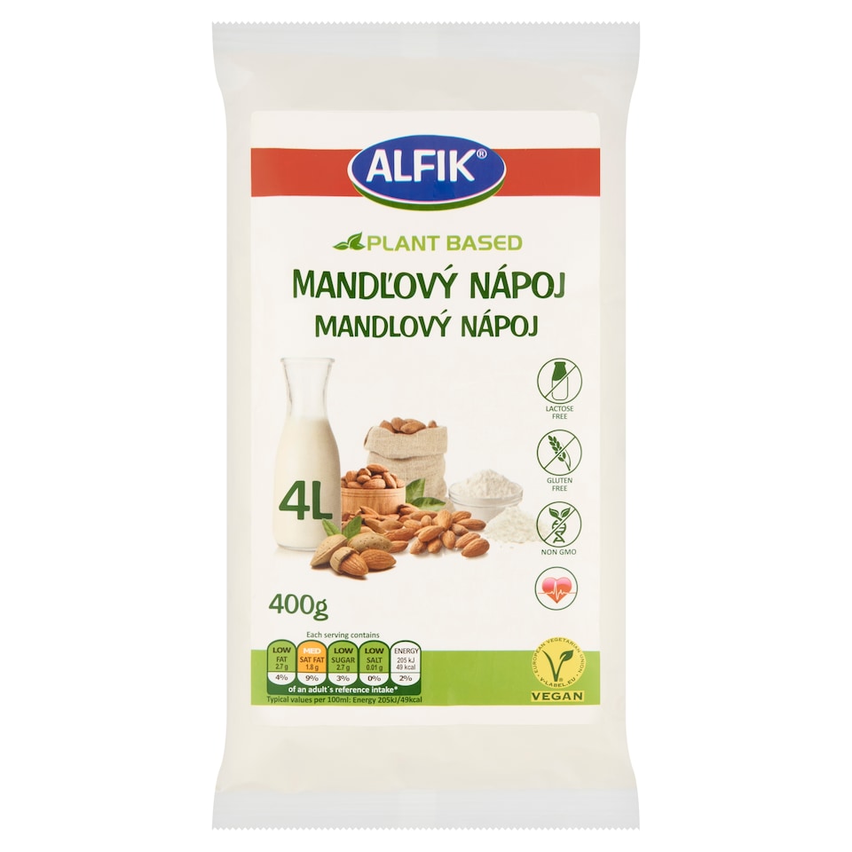 Alfik Mandľový nápoj 400 g