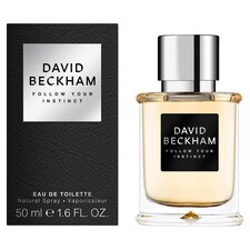 David Beckham Instinct Eau De Toilette Natural Spray 50Ml