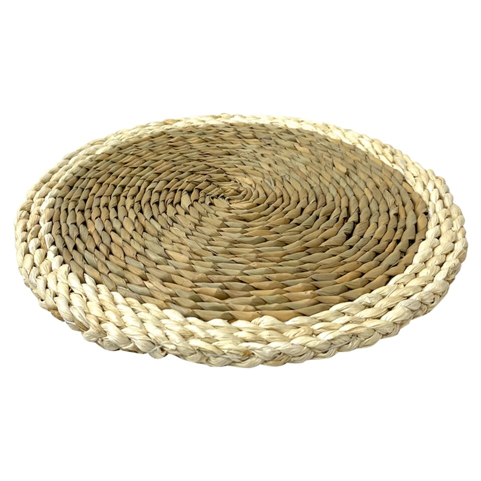 Fox & Ivy Sahara Round Placemat Natural