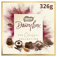 Dairy Box Milk Chocolate Box 326g