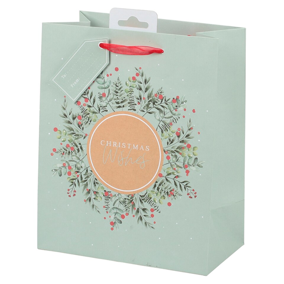 Tesco Wreath Medium Bag