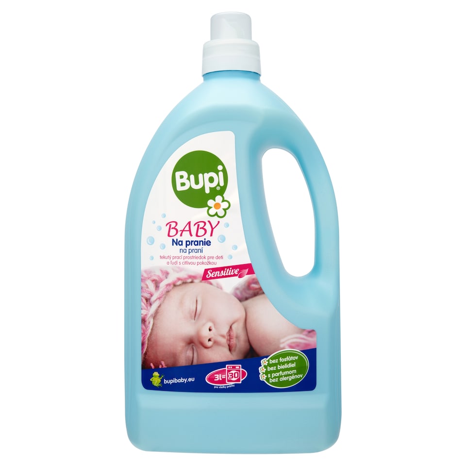 image 1 of Bupi Baby Liquid Detergent 3 L