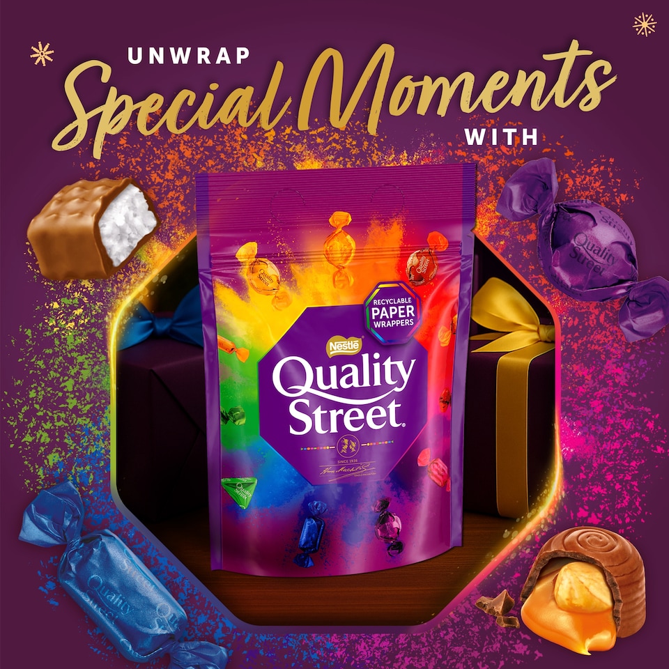 image 1 of Quality Street Chocolate Bag 300g