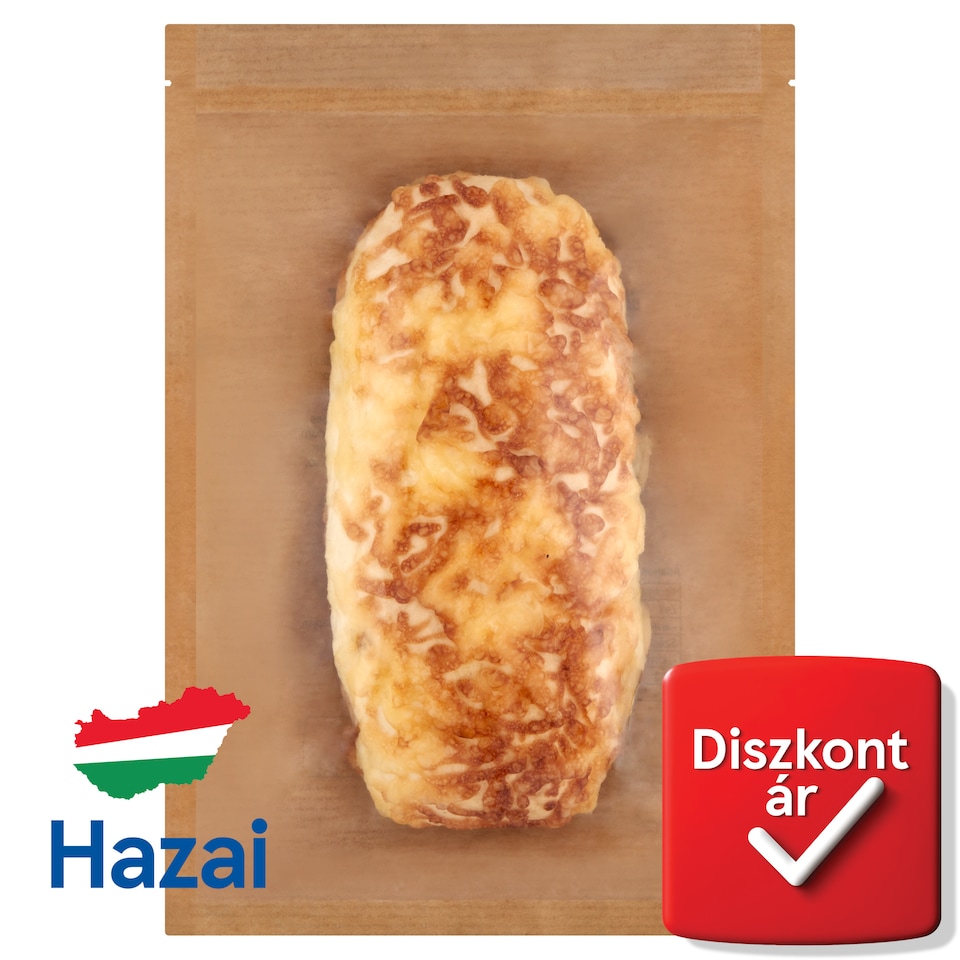 Glutén és laktózmentes sajtos bagett 100 g