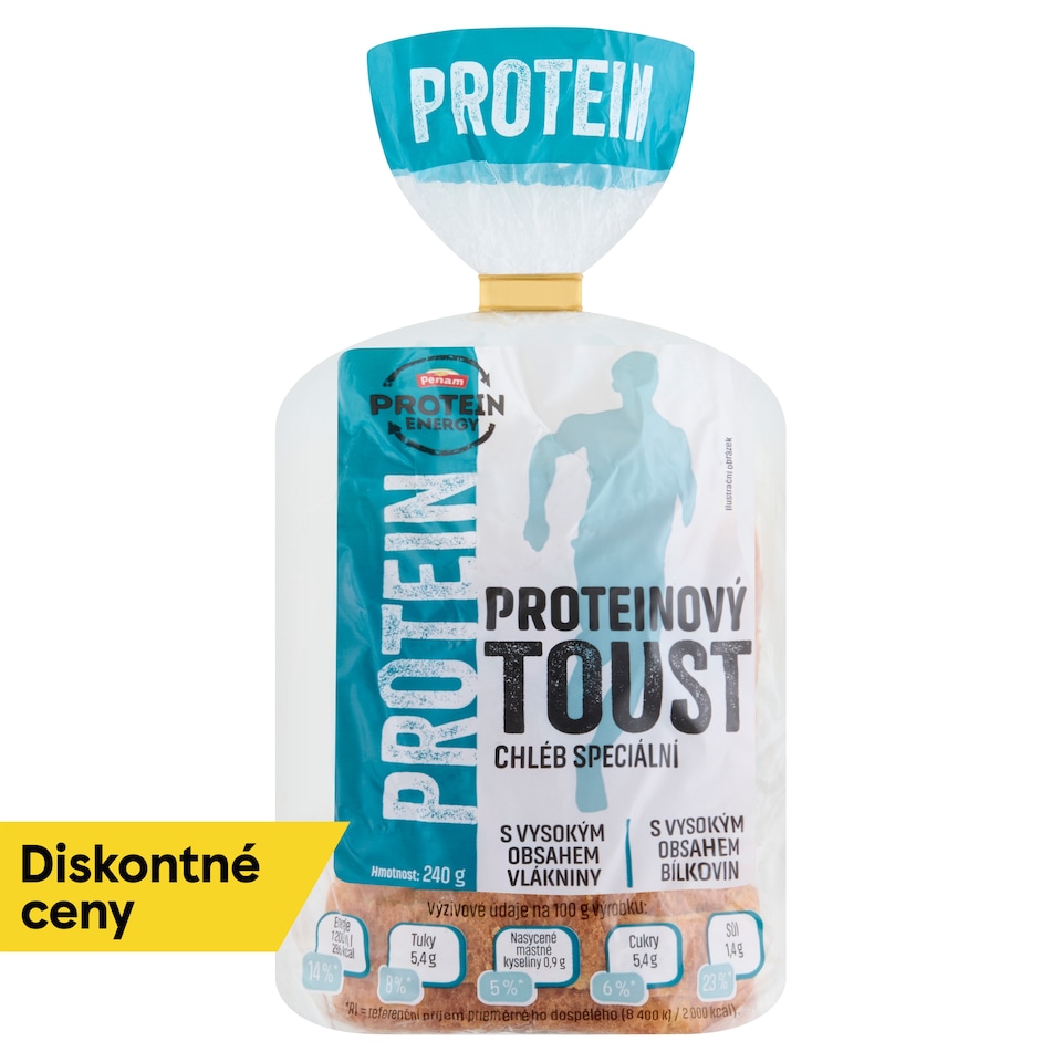 image 1 of Penam Protein Energy Protein Toast 240 g
