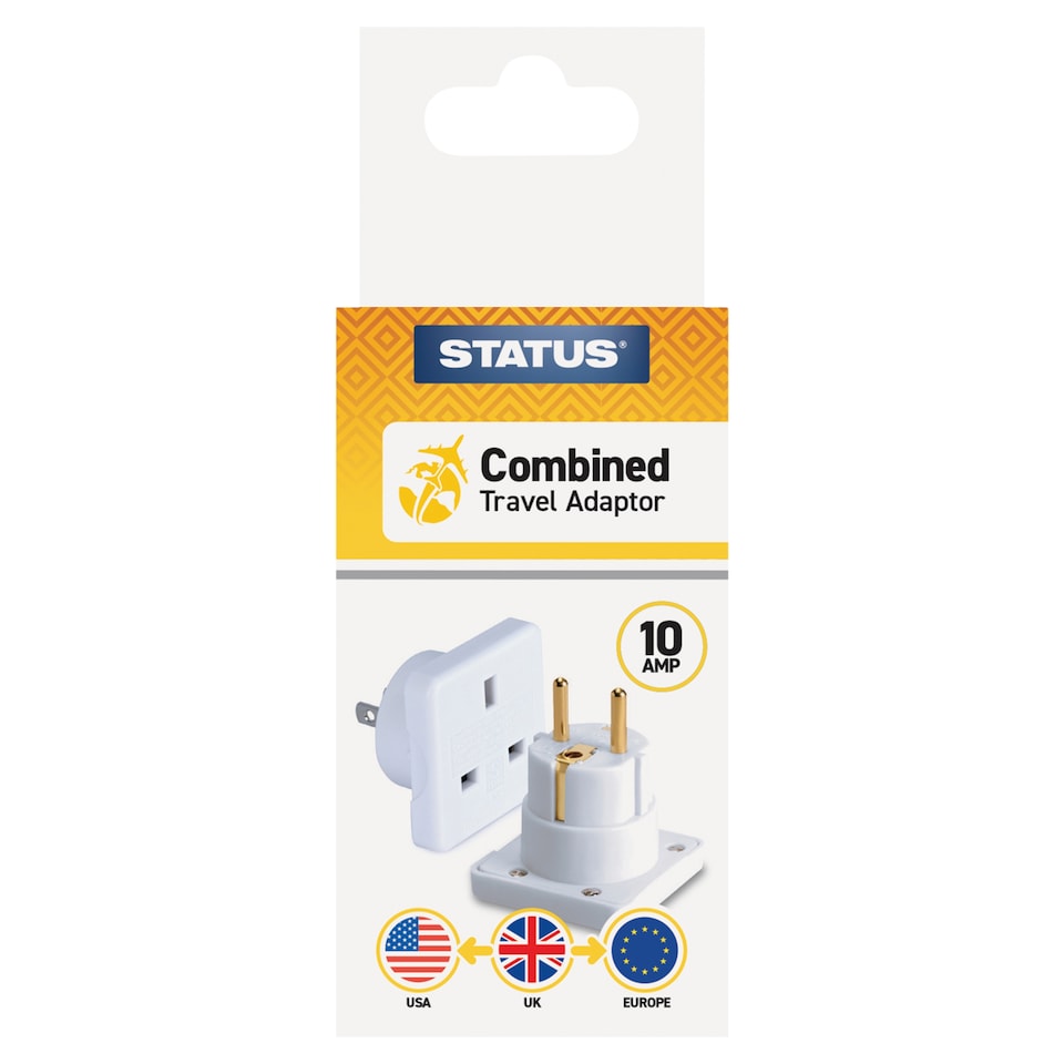 Status World Wide Travel Adaptor.