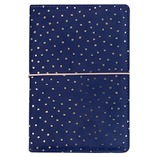 Bee A5 Navy Organiser With Belly Band