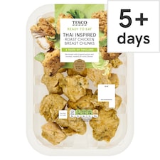 Tesco Thai Inspired Roast Chicken Breast Chunks 180g 