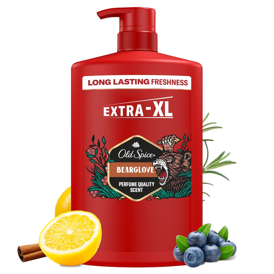 Old Spice Super Mario Special Edition 3 az 1-ben Sampon és Tusfürdő, 1000 ml  1. kép