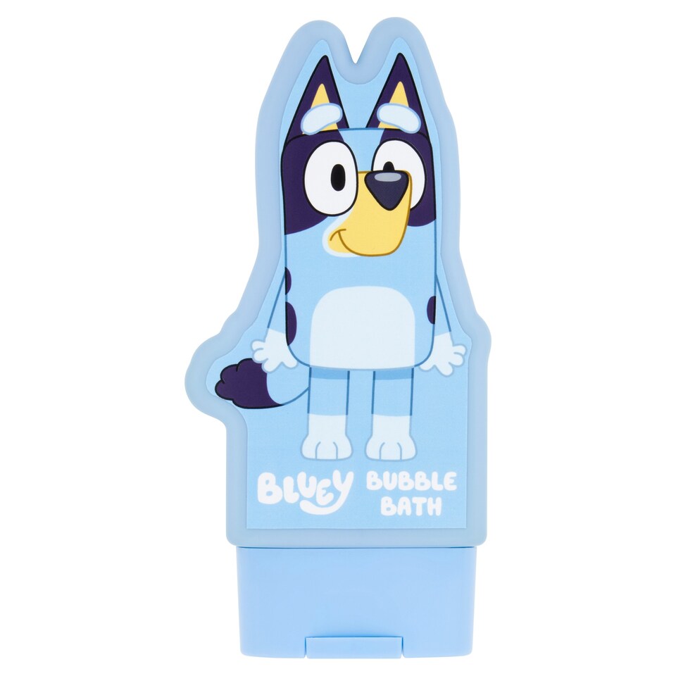 Bluey Bubble Bath 300Ml Tesco Groceries