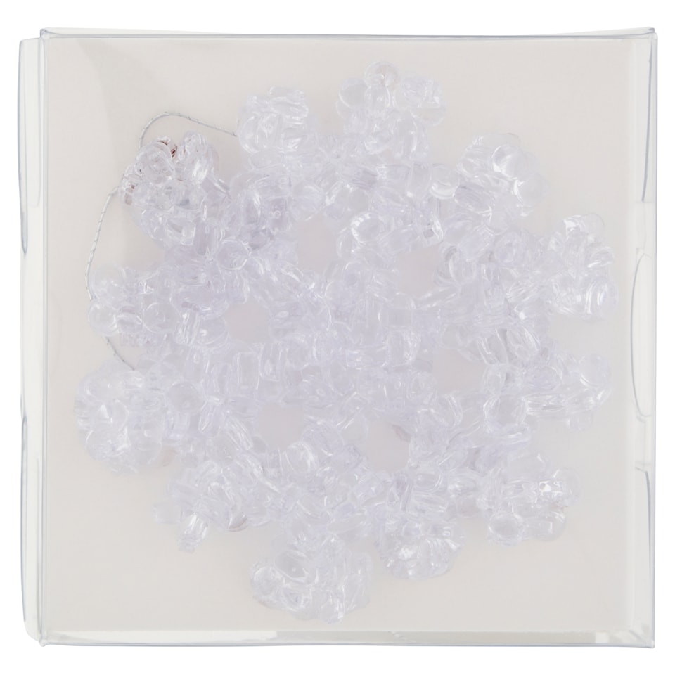 Snowflake Decoration 4 pcs