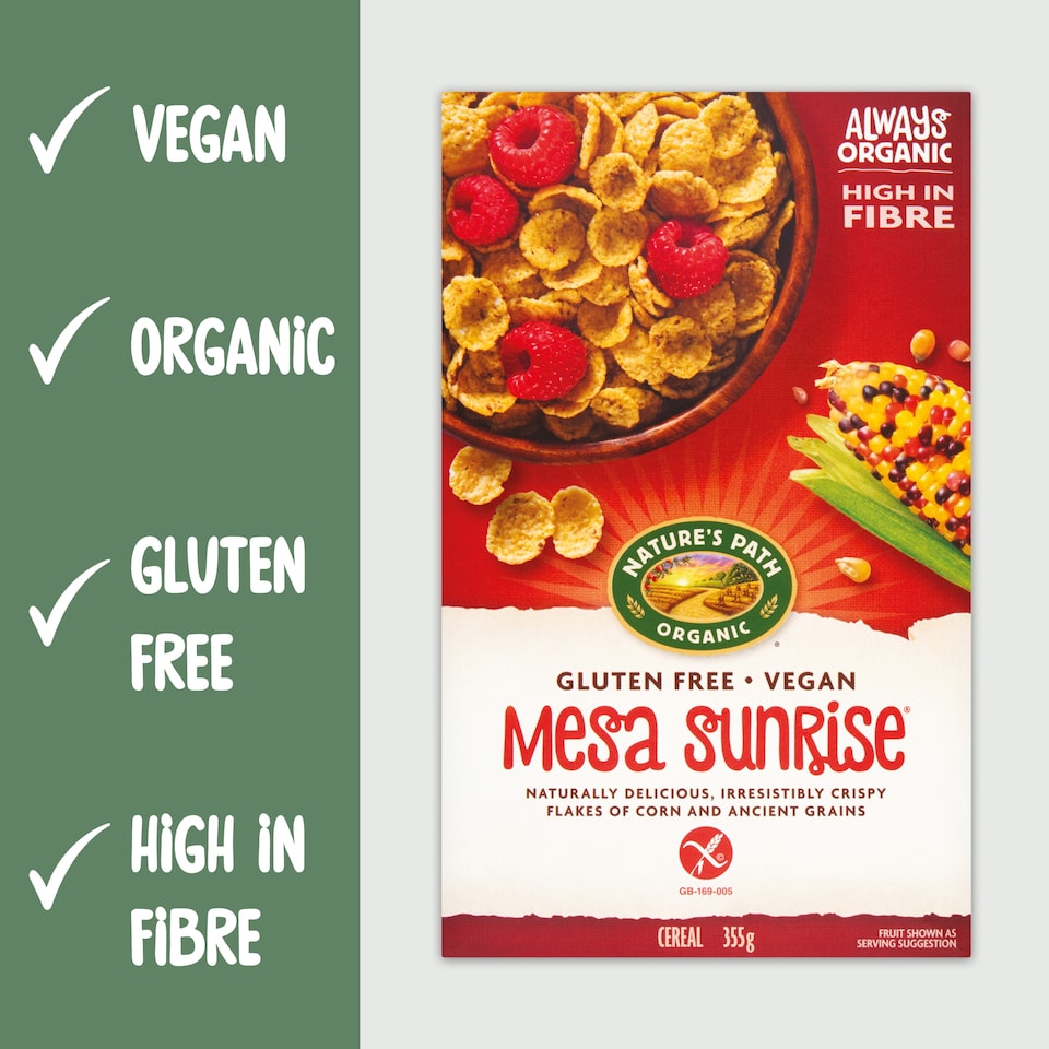 image 1 of Natures Path Organic Gluten Free Mesa Sunrise Cereal 355G