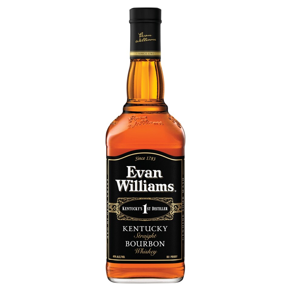 Evan Williams Kentucky Straight Bourbon Whiskey 40 % 70 cl