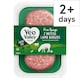 image 1 of Yeo Valley Organic 2 British Lamb Burgers 260g