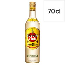 Havana Club 3 Year Old White Rum 70Cl