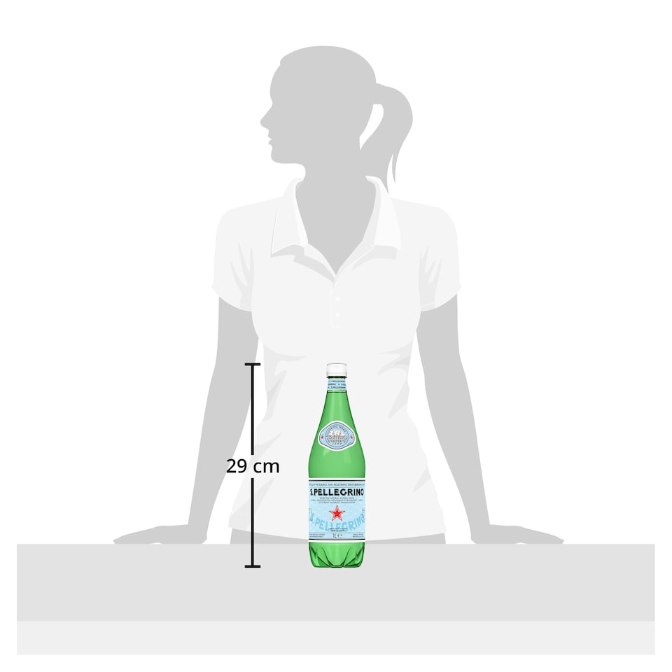 image 1 of San Pellegrino Sparkling Natural Mineral Water 1L