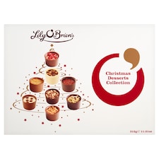 Lily O'brien's Christmas Desserts Chocolate Collection 312G