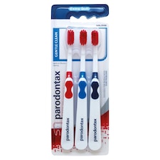 Parodontax Gentle Clean Extra Soft zubní kartáček 3 ks