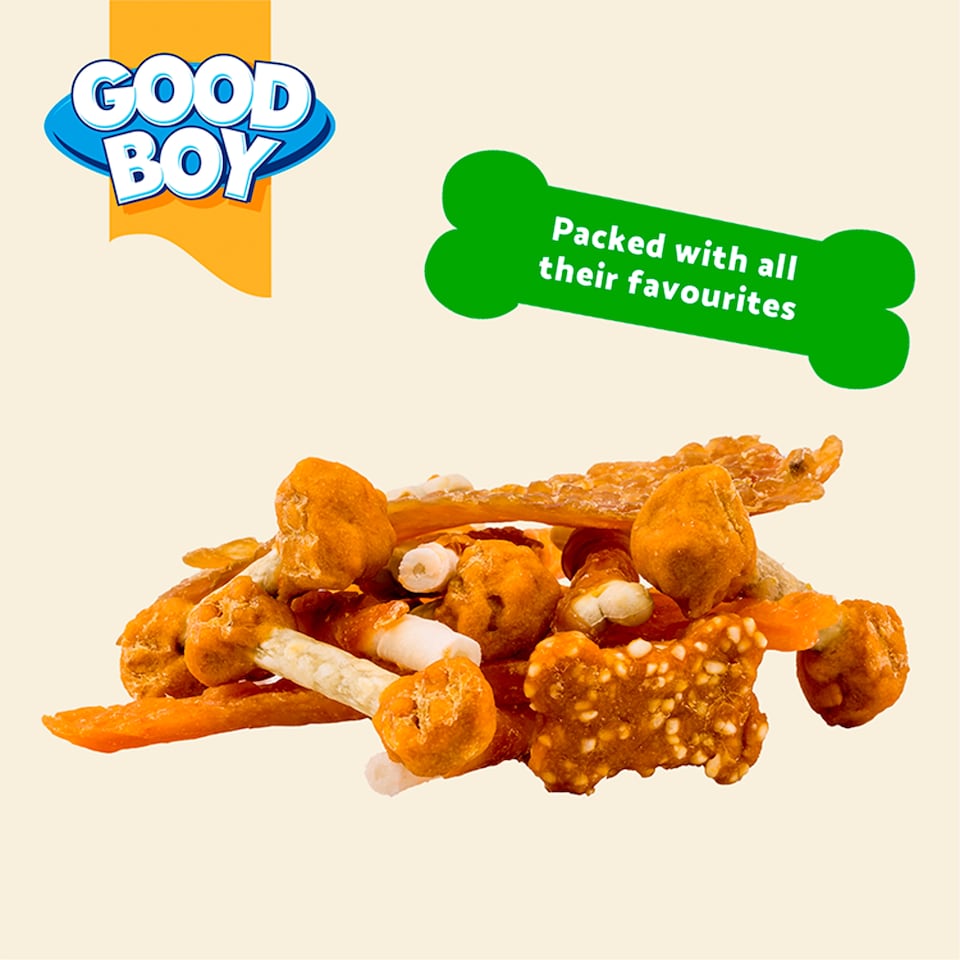 image 1 of Wagtastic Chicken Variety Pack Dog Treats 320G