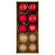 image 1 of Tesco 20pack traditional baubles